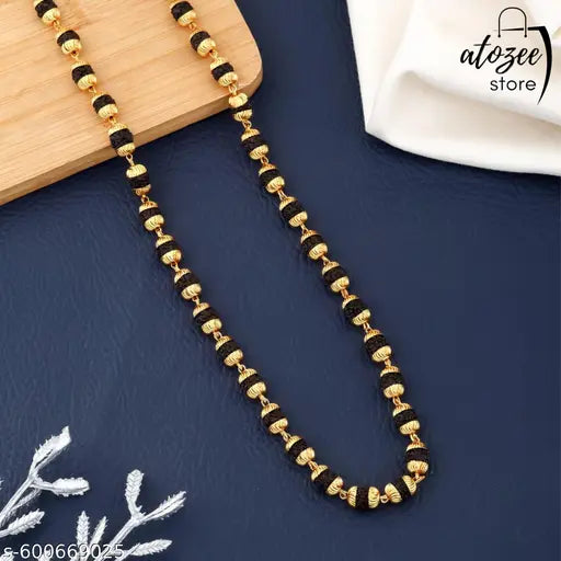 rudraksha mala | original rudraksha mala | rudraksha mala for men | rudraksha mala with golden beads |5 mukhi rudraksha mala