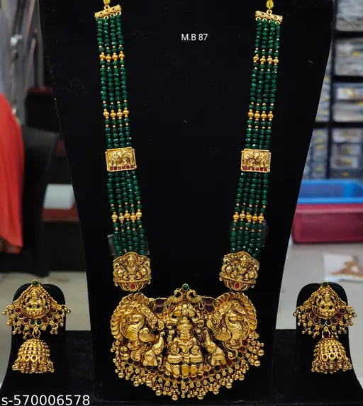 jewellery,choker,necklace,jewellery set,indian wedding jewellery set,Maangalyam/Murukku,south,indian,maharastrian,highquality set for women girls