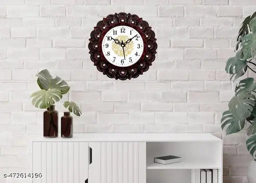 Premium Quality Analog Wall Clock 21cm X 21cm