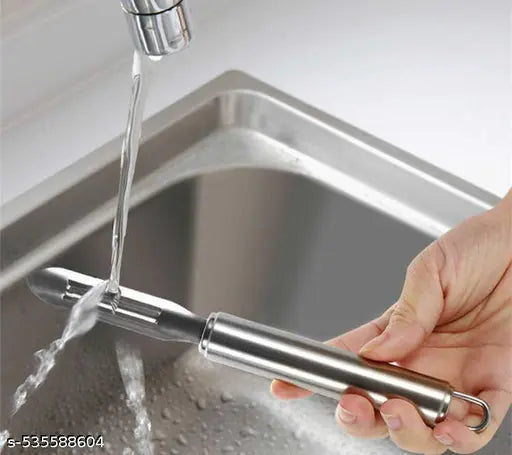 Naama Premium Stainless Steel Vegetable Peeler with Ultra-Sharp Blade & Comfortable Ergonomic Handle - Durable Kitchen Peeler for Fruits & Veggies