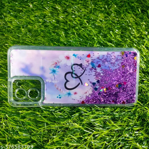 MobileLayer Vivo Y15s / Vivo Y15A / Vivo Y15c / Vivo Y01 Stylist Mobile Cases & Cover Printed Water Glitter For Gilrs