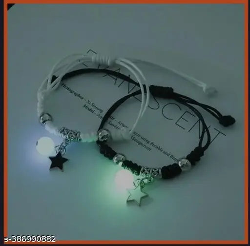 Adjustable Couple Bracelet Rope Matching Friend Bracelets Love Gifts Jewelry