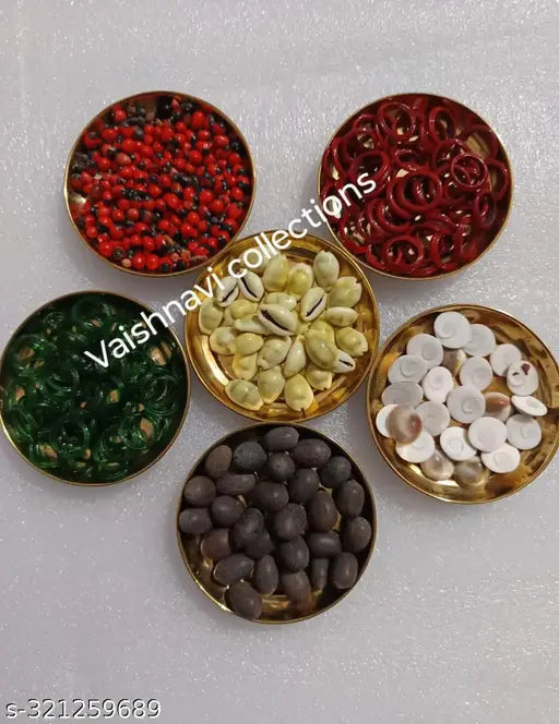 Vaishnavi collection .Laxmi Pooja kit with box packing