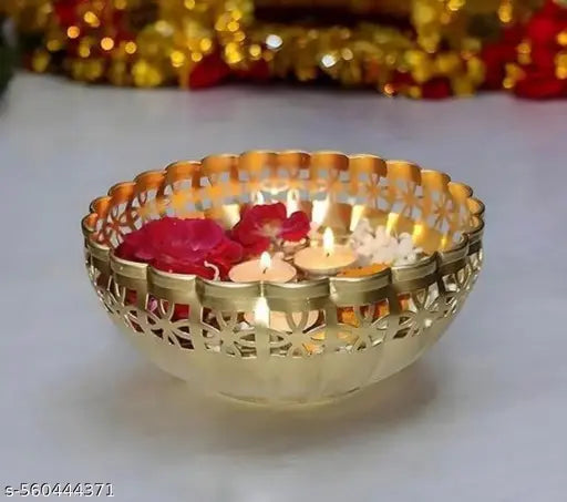 ndcrnw creation new haafted metal bowl for daily ujsen home decor ...