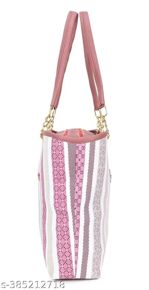 Latest hand bag attractive patta design hand bag