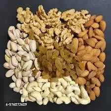Mixed Dry Fruits 250g – Healthy Snack with Almonds, Cashews, Raisins