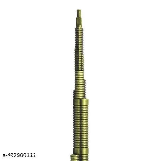 Burj Khalifa Building Replica Statue, Antique Bronze Finish, Dubai Landmark Collectible Model