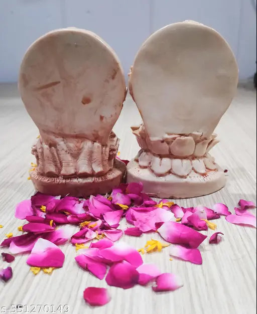 Beautiful polyresin laxmi ganesha set for diwali special gift