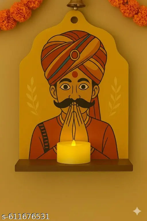 Tealight candle Holder for Diwali Decoration Tealight Holder Set  (Multicolor, Pack of 5)