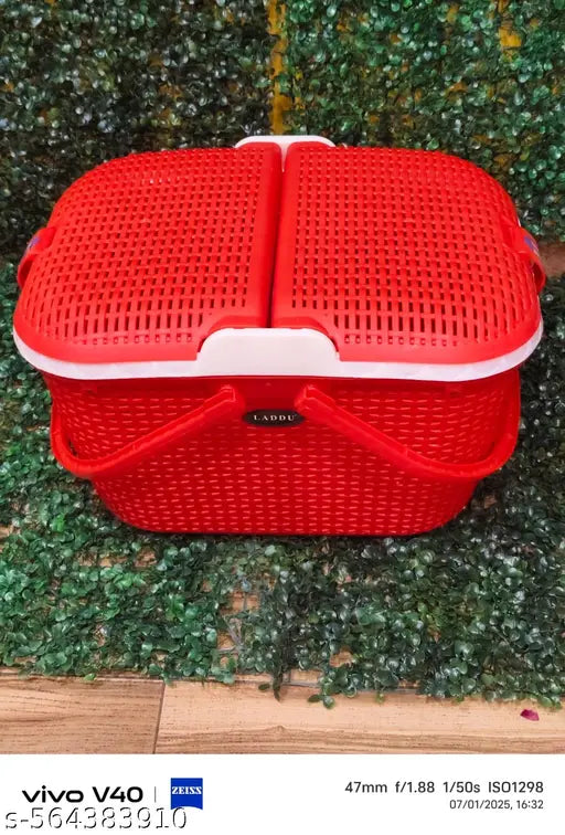 Basket Multipurpose Basket for Storage Picnic Baskets  Multiutility