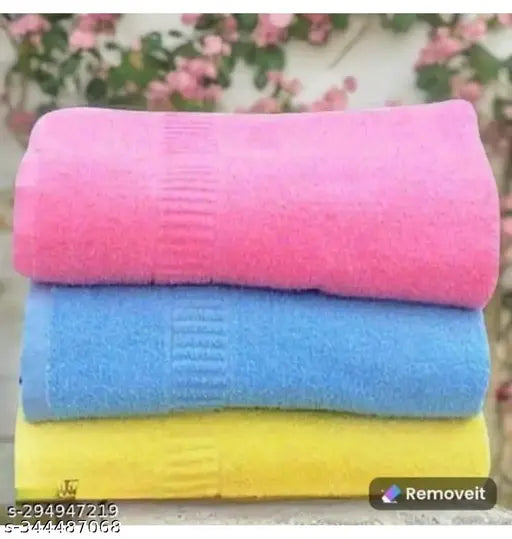 30x60 High Weight Towel Set Of 3 Pieces