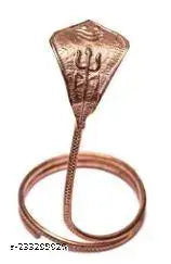Sai collection Pure Copper Shivling Shesh Naag