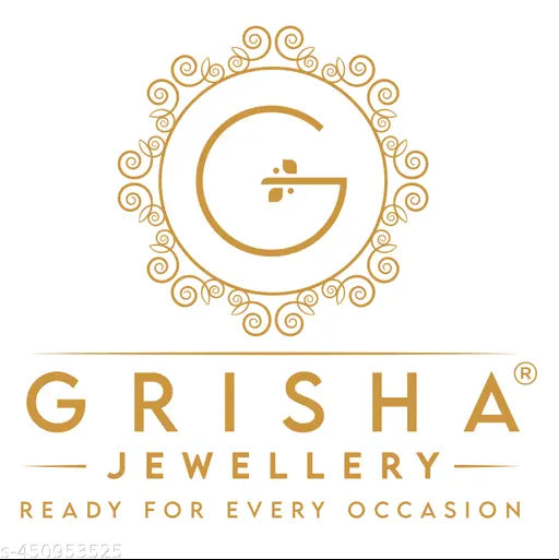 South Indian Temple Trendy Design Copper Gold Plated Matte Pearl Necklace Jewellery Set For Women And Girls Wending Fashion Use Set