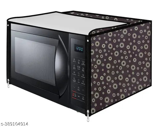 20-22 L Microwave Oven Cover (All Modal Fit Size)Waterproof Dust-Proof Microwave Oven Cover for 20 litres suitable for all brands (Made in India)
