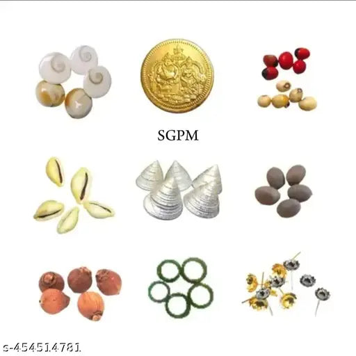 Lakshmi Pooja Items - Special Lakshmi Puja Kit - Diwali Puja Items (Set of 5 each)