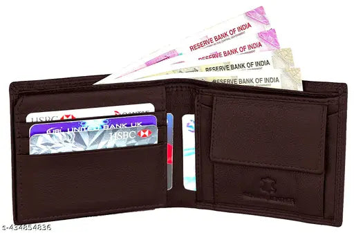 WOLFWARE RFID Protected 100% Genuine Leather Gift Hamper For Men | Leather Wallet For Men's | Wallets Branded | Wallets For Men (Carb-brown) ,Leather wallet combo for men, Leather Wallet for Men