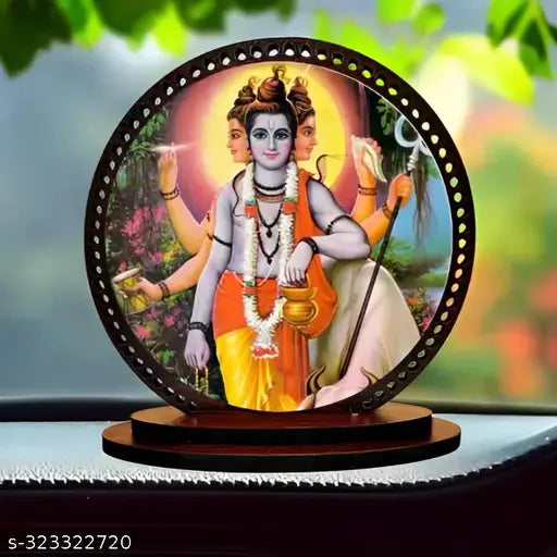 Giftlab  Dattatreya Dashboard idol for Car and Home Decorative Showpiece