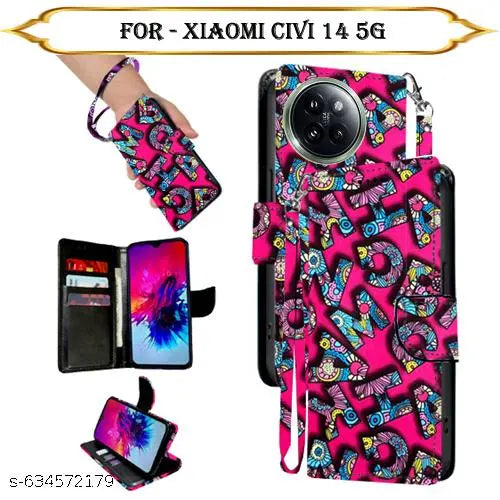 Pargo Flip Cover For Xiaomi 14 Civi