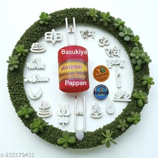 Puja Article Puja Samagri Mahakal Bholenath Om Tilak Stamps Free With 1 Mangalam Chandan Box Puja Tika Special Tilak Stamp Chandan Stamp Tilak Chhape Chandan 1 Mobile Stand Different Religious Symbol Forehead Tilak Chandan Tilak Stamp With Spacial Gift (P