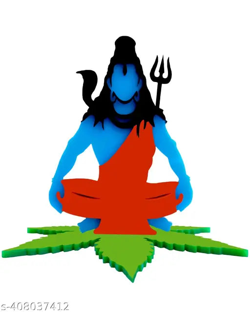 Shiva Car Dashboard Idol Accessory