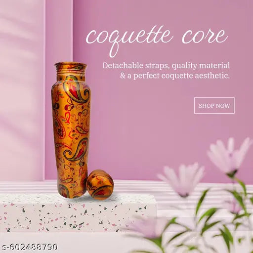 copper Bottles Graceful Water Bottles