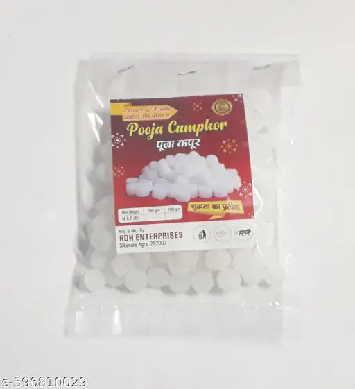 Hawan Samagri ( 50 gm ) + Kapoor ( 50gm ) ) (Combo Pack of 2 Pure Kapur Puja Hawan Samagri Mixture of Verious Dried Herbal Roots