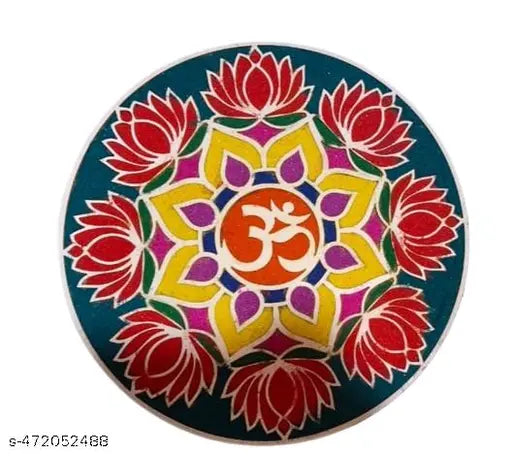 OM Rangoli DP