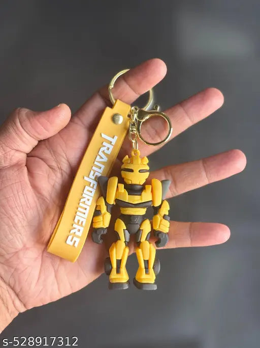 Greyhorse Transformers Keychain |Jumbo Size Keychain With Strap and Bag Charm| Anime Keychain| Cartoon Keychain