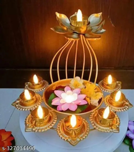 Fancy  Diya For puja