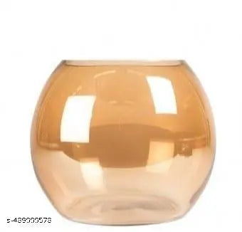 FIRST TIME pack of 1 Iron Beautiful Design Lotus Shaped Candle Holder 26 inch lotus vase pack of 1 U