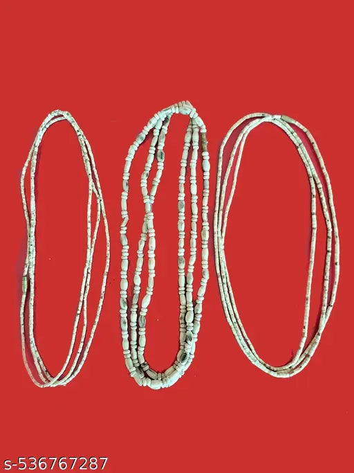 Tulsi Mala Pure Tulsi Kathi Mala Set of 3