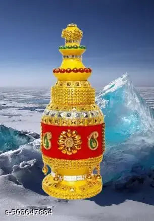 Stylish Wooden Sindhora For Traditional Indian Wedding