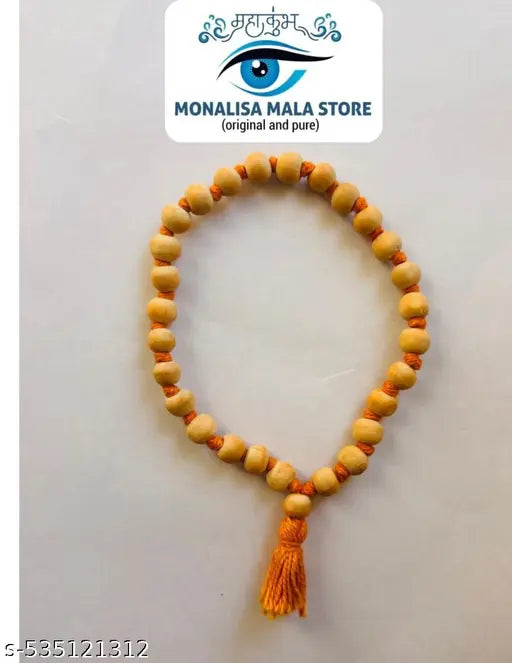 Pure Tulsi Beeds Hand Jaap Mala, Pure tulsi jaap mala, Tulsi Beeds Mala