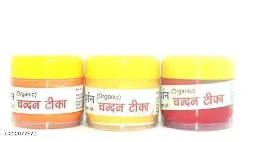 Skd Raghudarshan ORGANIC 100% PURE CHANDAN TILAK