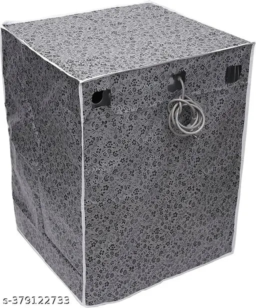 Waterproof & Dustproof Washing Machine Cover & Fully Automatic Front Load Washing Machine Cover Suitable for IFB 6.5kg,7 Kg, 7.5Kg & 8kG / 61smX61cmX84cm Washing Machines