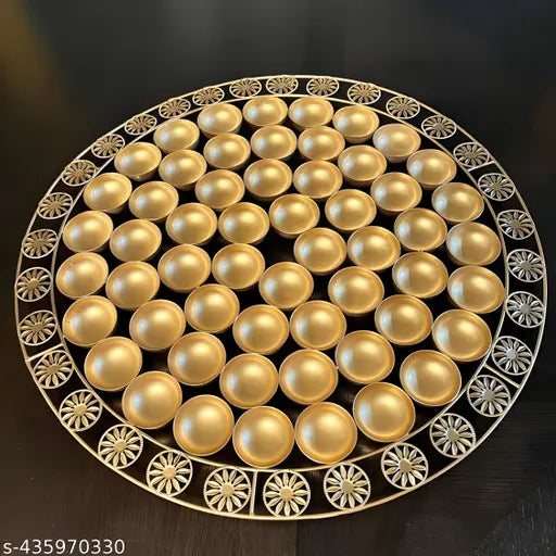 Hexale New 56 Bogh Pooja Thali and serving Sweet Dishes