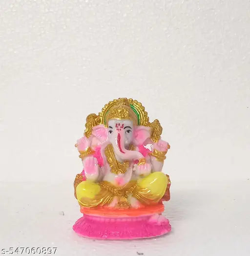 OITREE Marble ( Ganesha Idol) Idols for Religious Purpose, Perfect for Gift (Ganesh Ji)