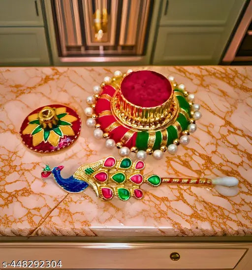 Sindur Dani with Colourful Meenakari Design, Sindur Dani,Sindur Box,Sindur Stick, Sindur Dani for Wedding, Sindur Dani with Stick,Kumkum Box, Homemad,WomanWadding Use Multicoller