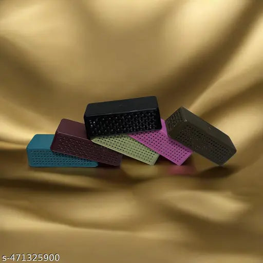 Pack of 6 | Bathroom Organiser | Desk Organizers for Staitionary Jwellery Tool Cabinet for Bedroom or Washroom Kitchen Office 060