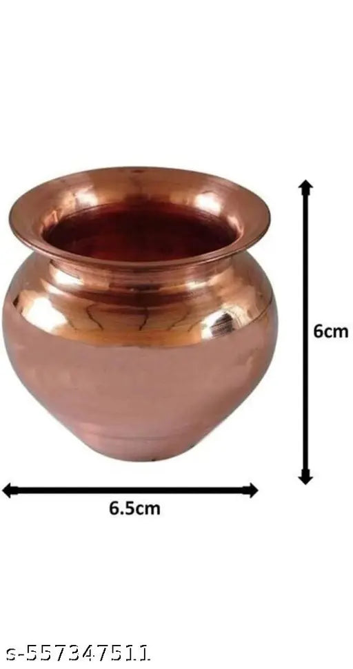 Brass,Garuda Ganti, Copper Panch patra, achmani, Copper kalash