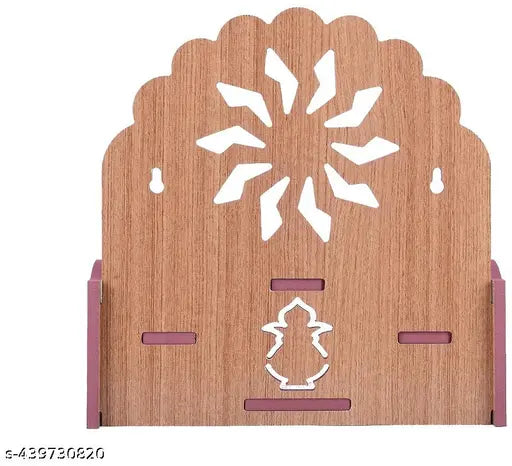 Kiyan Traders Artisan-Made Wooden Shrine for Spiritual Reverence and Decorative Sophistication 38