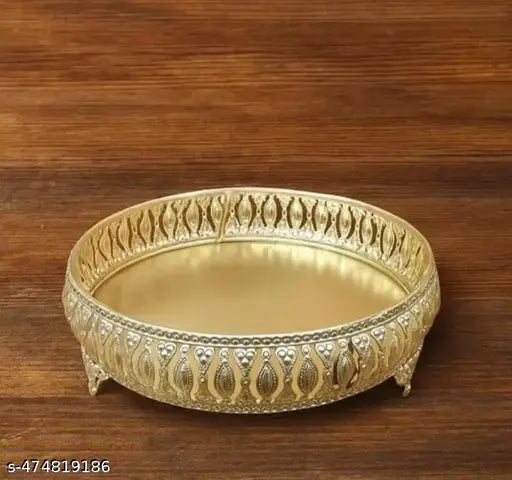 Trendy Tray with legs 9"