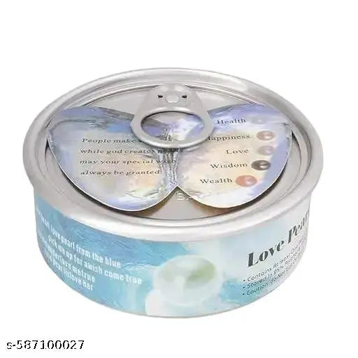 Make a Wish Necklace Love Wish Pearl Kit Creative Necklace Box Freshwater Oyster Pearl Cage Pendant Chain Christmas New Year Birthday Gift Sparrow Industry