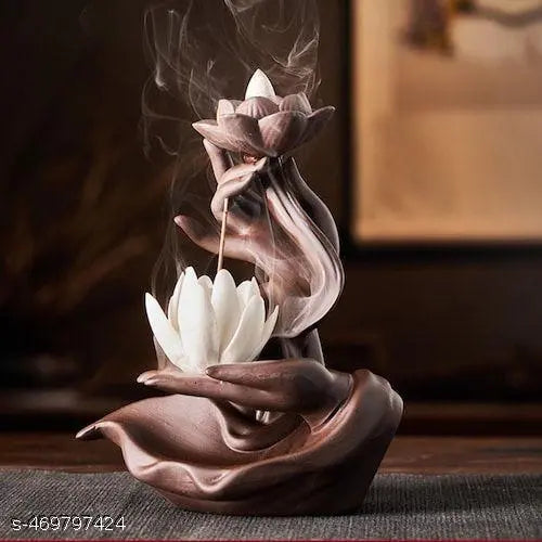 Smoke fountain