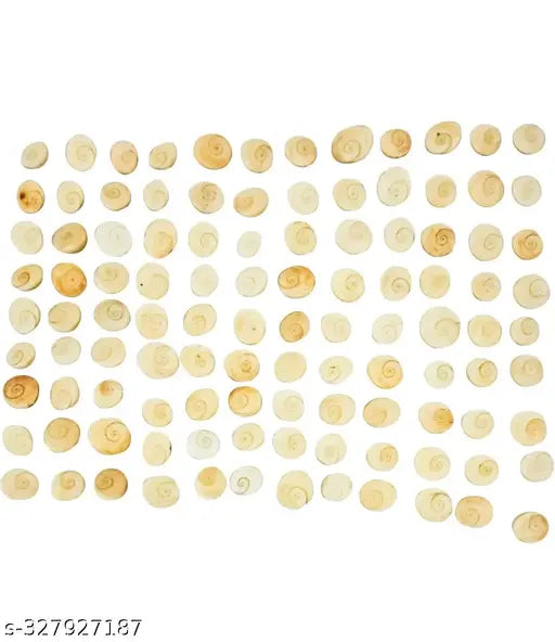 Urmila Traders  Gomati Chakra for Pooja  Pack of 108 piece.