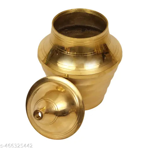 Putrika Traditional Handcrafted Brass Kumba Aarti | Poorna kumbam Aarthi | kumba Deepam |Kumbha lamp – kudam Diya