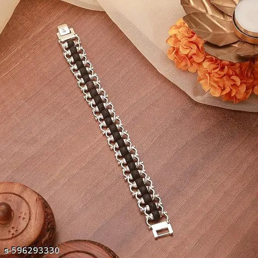 Karungali Modern Bracelet for Men and Women | Natural Ebony Wood Beads for Spiritual Healing, Meditation, & Energy Balance