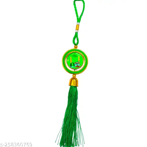 Islamic Muslim DUA Car Dashboard idol With 786 Islamic Car Mirror Hanging For Home and Car Decor