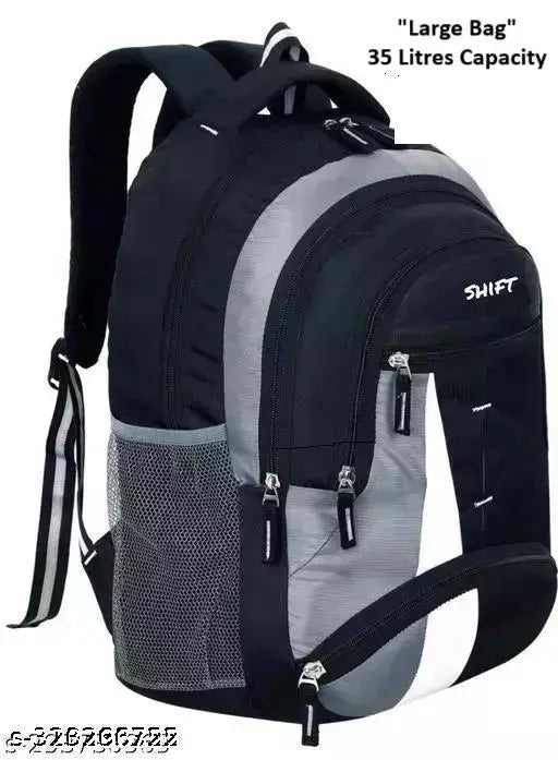 Large 35L Laptop Unisex College & School Bags and office, casual 35 L Laptop Backpack