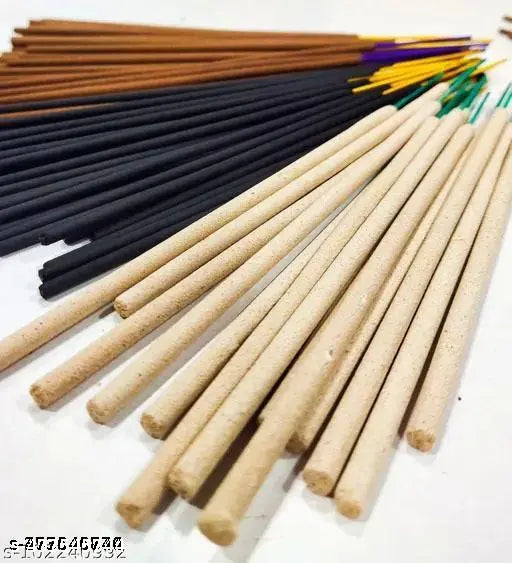 Loban agarbatti 1 KG mk agarbatti 100 % charcoal Free incense stick / 100% natural fragrance